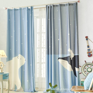 Cortinas de impressão para Kids Bedroom Kids Curtain